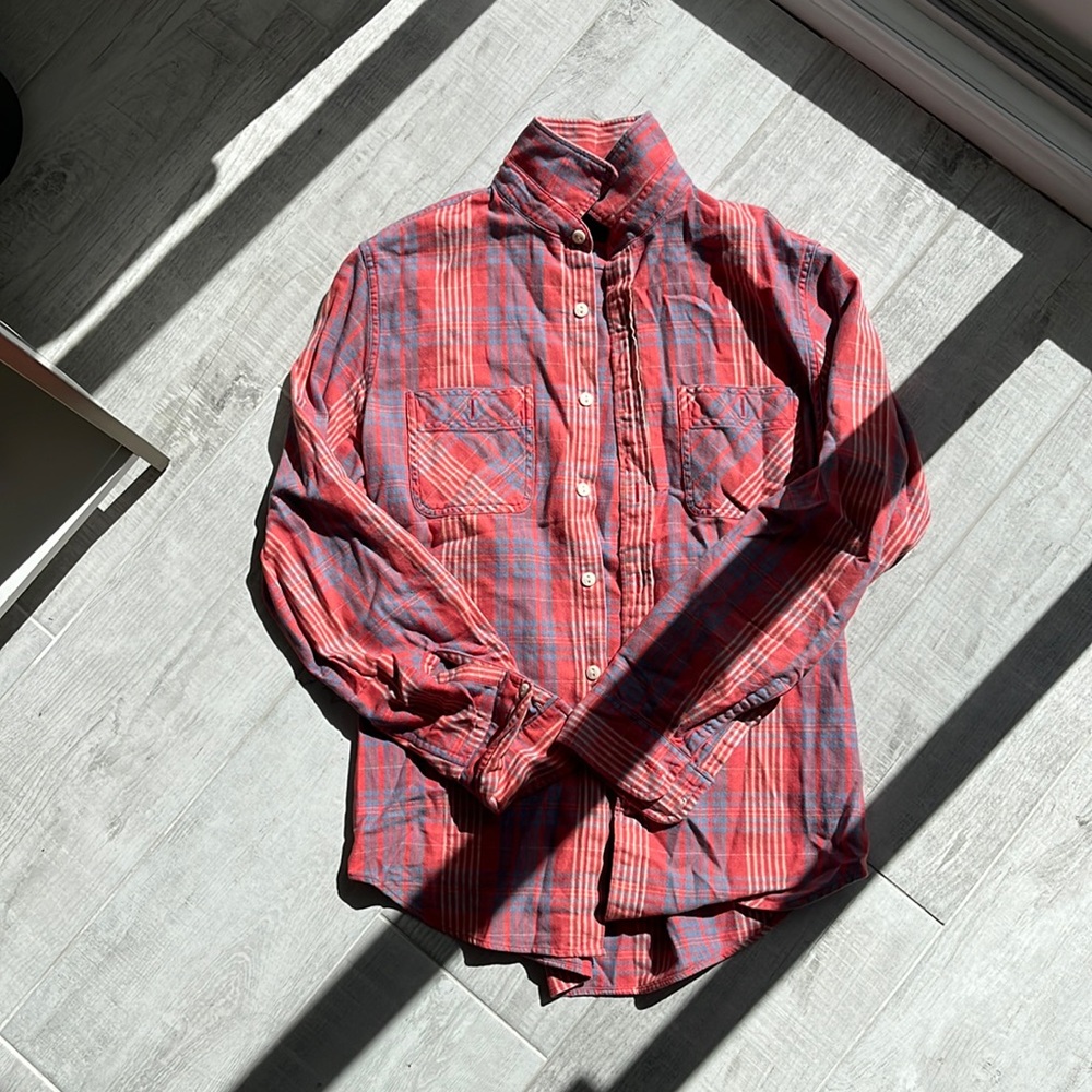 Men’s JCrew Plaid Shacket